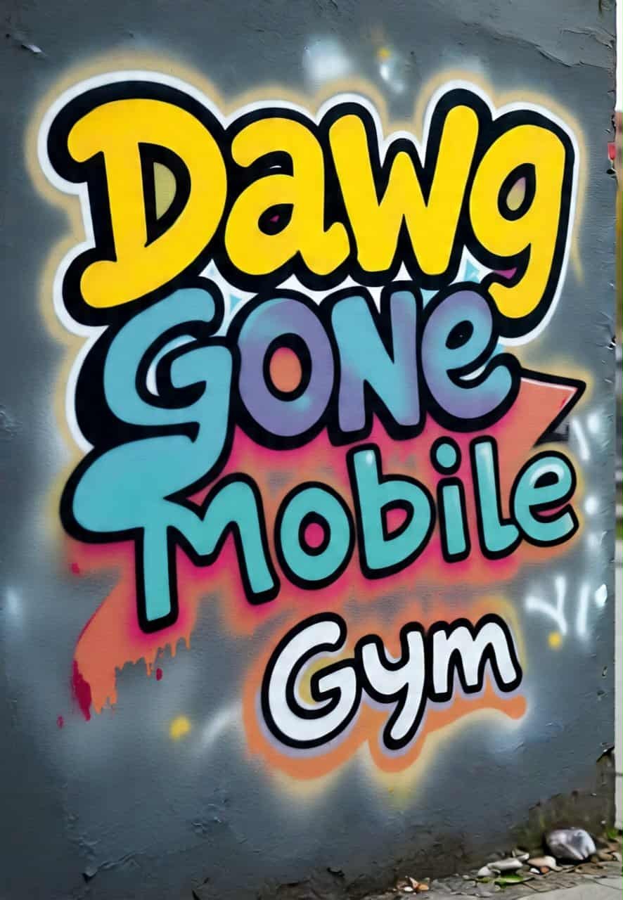 Dawg Gone Mobile Gym Logo